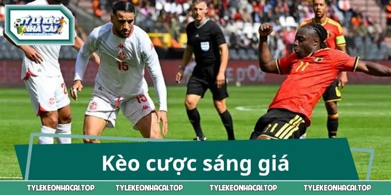 Kèo cược sáng giá trận Thụy Điển vs Tunisia
