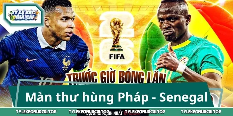 Màn thư hùng Pháp - Senegal đáng chờ đợi 