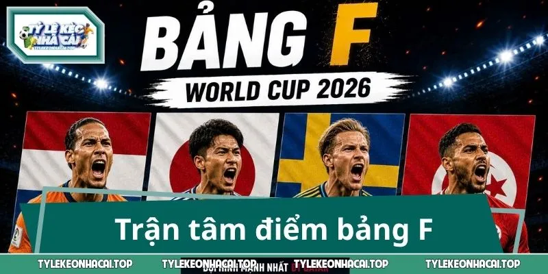 Tunisia vs Hà Lan là trận tâm điểm bảng F
