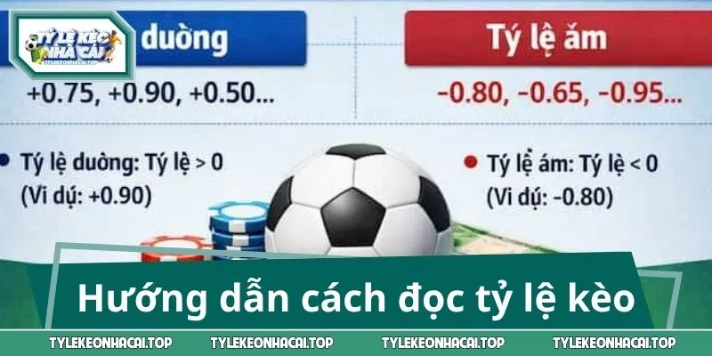 Hướng dẫn cách đọc tỷ lệ kèo